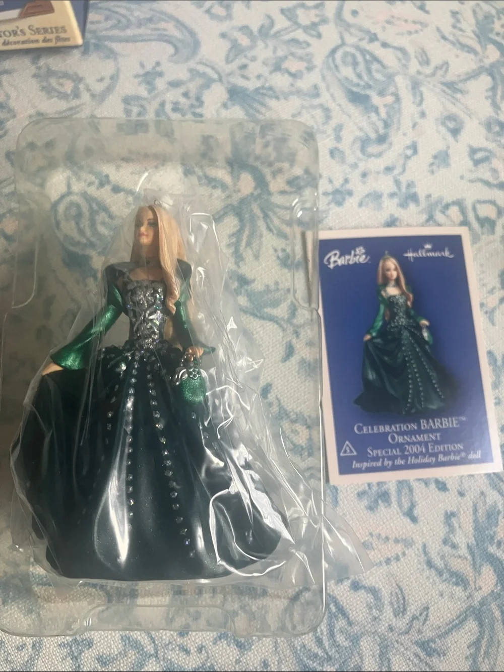 Barbie keepsake ornament